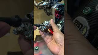 Tutorial Racing carb tuning of 71cc stand up scooter by ped station ph [upl. by Margalo]