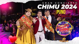 ♫ CHIMU 2024 EN VIVO COMPADRITO WILLY 🟨FIESTA SAN SANTIAGO APOSTOL ✅CLARIDAD STUDIOS® [upl. by Nnaasil]