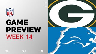 Green Bay Packers vs Detroit Lions  2024 Week 14 Game Preview [upl. by Ann-Marie338]