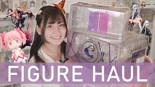 A mildly spooky haul 🎃🦇  Anime Figure Unboxing [upl. by Critchfield955]