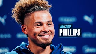 Kalvin Phillips Signs for Man City  First Interview following his move from Leeds United [upl. by Holmen]