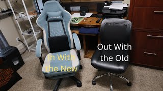 Dowinx game chair review [upl. by Yerg605]