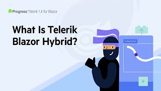 What is Telerik Blazor Hybrid [upl. by Sesiom]