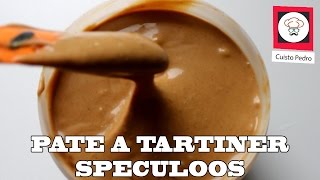 Recette facile et rapide pâte à tartiner speculoos Thermomix TM5 [upl. by Nason292]