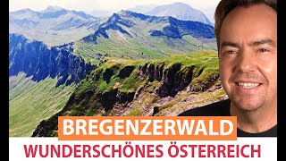 Österreich Urlaub im Bregenzerwald in Voralberg  Diedamskopf Schoppernau [upl. by Delphina]