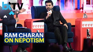 Actor Ram Charan Talks About His Early Stage Of Career And How Has Nepotism Impacted Him [upl. by Sibeal]