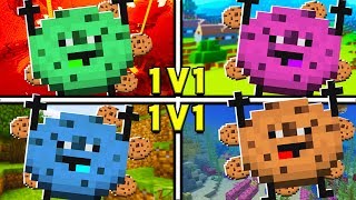 NEW 1v1v1v1 COOKIE CAMP GAMEMODE THE BEST GAMEMODE EVER CREATED  MINECRAFT COOKIE CAMP [upl. by Oirelav]