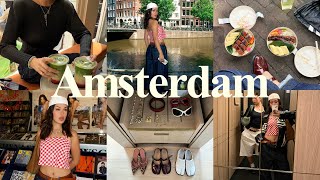 My First Trip to Amsterdam Netherlands [upl. by Eugatnom]