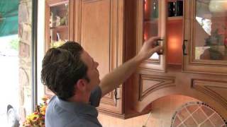 How to Adjust Kitchen Cabinet Doors [upl. by Nedap]