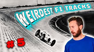 The 5 Weirdest Circuits In F1 History [upl. by Rhoda935]