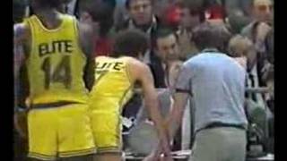 Finale Coppa Campioni 1982  SquibbCantù Vs Maccabi TelAviv [upl. by Popper203]