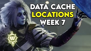 All Data Caches Locations in Forest of Echoes Location in Guide Destiny 2  Week 7 [upl. by Llered954]