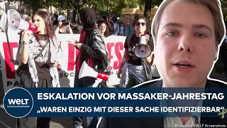 HAMASMASSAKER quotGrößte pogromartige Vernichtungsaktion seit Holocaustquot Antisemitische Straftaten [upl. by Aselehc638]