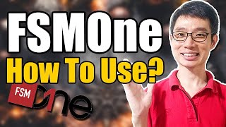 How To Use FSMOne  Step By Step Tutorial [upl. by Aleina610]