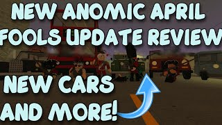 NEW ANOMIC APRIL FOOLS UPDATE REVIEW [upl. by Schwarz]