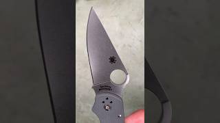 Spyderco Para 3 Maxamet pocketknife edc edcknife blade spydercoknives [upl. by Ajuna]