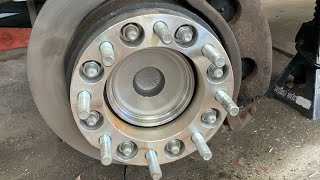 Chevy Silverado noise while driving fix [upl. by Hgalehs]