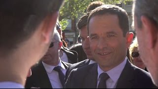 Benoît Hamon  Voici lespoir invincible qui manime [upl. by Ias687]