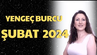 YENGEÇ BURCU ŞUBAT 2024 YENGEÇ BURCU AYLIK BURÇ YORUMLARI [upl. by Theran571]