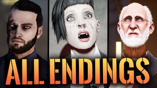 Vampire The Masquerade Swansong  All Endings  All Choices Good Bad  SECRET Ending [upl. by Assertal]