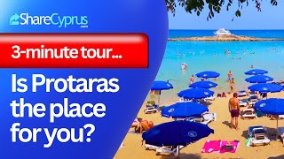 PROTARAS CYPRUS Is Protaras the place for you Watch our 3minute Protaras Cyprus Insight [upl. by Emlynn]