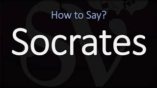 How to Pronounce Socrates CORRECTLY [upl. by Novanod356]