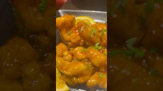 Orange chicken orange chickenfry kusuvlogs177 edm alanwalker remix youtubeshorts [upl. by Heimer556]