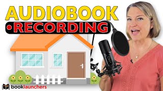 5 Tips to Record Your Audiobook at Home [upl. by Tobiah]