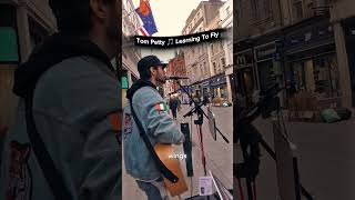 busking on Grafton 📍 Tom Petty  Learning To Fly 🎵 tompetty poprock singersongwriter [upl. by Chet]