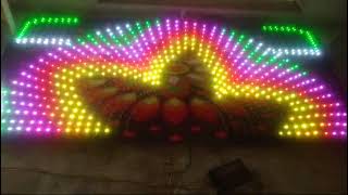 16X48 Semicircle Design By TAWAHI LED 40 No Gomti Phaphamau Prayagraj [upl. by Asilim]