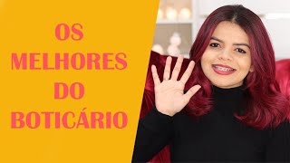 TOP 5 MELHORES PRODUTO DE CABELO DO BOTICÁRIO [upl. by Ahsa]