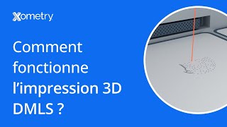 Comment fonctionne limpression 3D métal DMLS [upl. by Perusse]