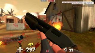 Tutoriel Team Fortress  La Classe Heavy [upl. by Howlend316]