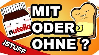 Nutella mit oder ohne Butter BamCon Bremen 2018 [upl. by Dyche]