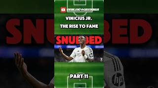 Vinícius Júnior EXPOSED The Untold Story of His Rise to Fame [upl. by Yreva]