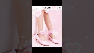 🎀🌸💖Cutest Pink Shoes on SHEIN shein pink preppy shoes slay recommended shorts [upl. by Bronk]