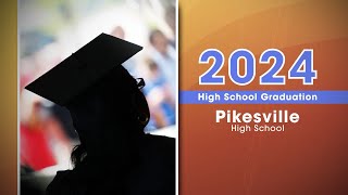 Pikesville High School Graduation 2024 [upl. by Namlak401]