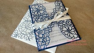 DIY Wedding Invitations [upl. by Calley]