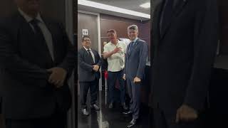 Bolsonaro confirma visita a Cuiabá para apoiar Abilio [upl. by Amarillas]