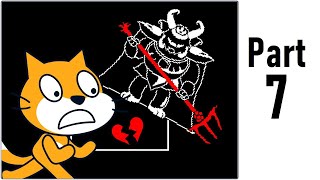 Make an Undertale Battle in Scratch PART 7 HP [upl. by Zealand]