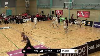 Johny Narkle 2024 NBL1 West Highlights [upl. by Suraved987]