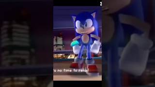 Sonic shimmy shimmy yaeh söylüyor [upl. by Kelcy]