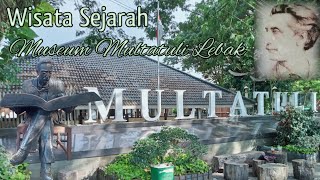 MUSEUM MULTATULI RANGKASBITUNG [upl. by Arriaes]