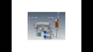 DESALINATION  ELECTROCHLORINATION PROCESS [upl. by Herrington]