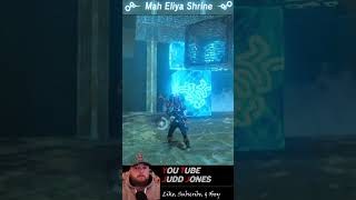 Mah Eliya Shrine Secret Stairway DLC Shrine  Guide to Find ALL the Secrets in BOTW botw [upl. by Rik]