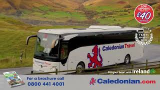 Discover Ireland  TV Ad 2024  Caledonian Travel [upl. by Novanod]