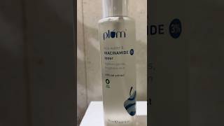 Rice water toner  niacinamide toner  toner niacinamidetoner plum thepinkpantheco [upl. by Amuh]