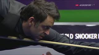 Ronnie OSullivan vs Yan Bingtao 颜丙涛 International Championship Snooker 2017 [upl. by Lucrece]