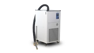 UICP series immersion probe chiller condenser [upl. by Ansley]