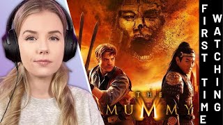 Another Mummy Movie  First Time Reaction  The Mummy Tomb of the Dragon Emperor [upl. by Queena]